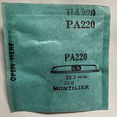 MONTILIER - Round 22.5mm PA220