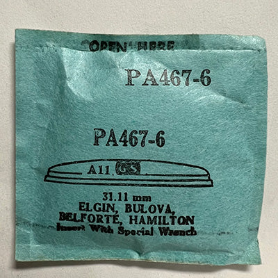 MULTIPLE BRANDS - Round 31.11mm PA467-6