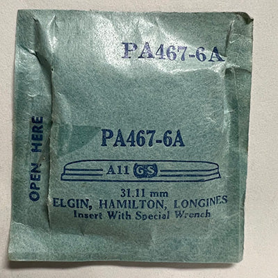MULTIPLE BRANDS - Round 31.11mm PA467-6A