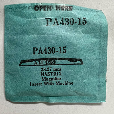 NASTRIX - Round 28.27mm PA430-15