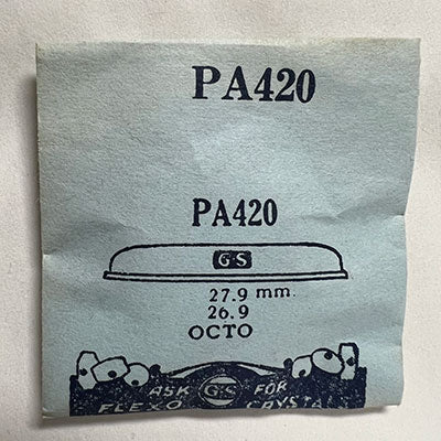 OCTO - Round 27.9mm PA420
