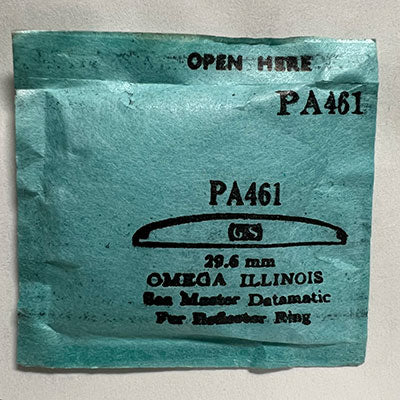 OMEGA : SEA MASTER & ILLINOIS : DATOMATIC - Round 29.6mm PA461