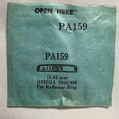 OMEGA : 2908/480 - Round 16.65mm PA159