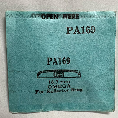 OMEGA - Round 18.7mm PA169