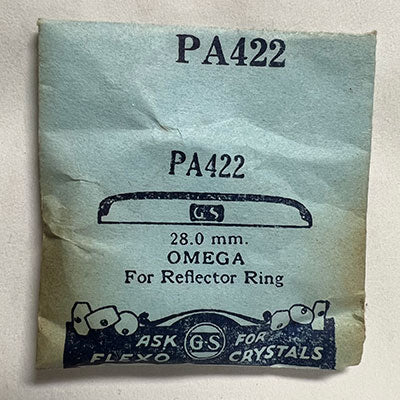 OMEGA - Round 28.0mm PA422