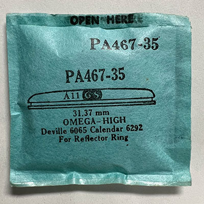 OMEGA : "HIGH" 6065 & 6292 - Round 31.37mm PA467-35