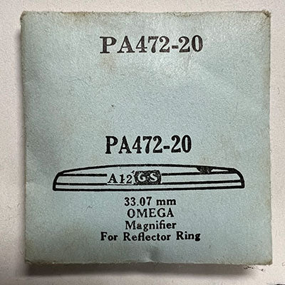 OMEGA - Round 33.07mm PA472-20