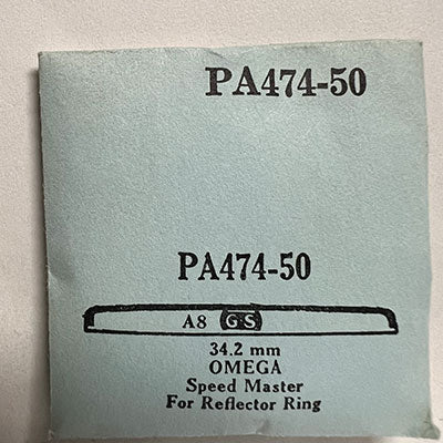 OMEGA : SPEEDMASTER - Round 34.2mm PA474-50