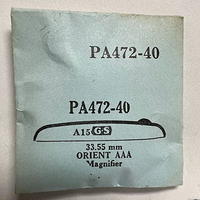 ORIENT : AAA - Round 33.55mm PA472-40
