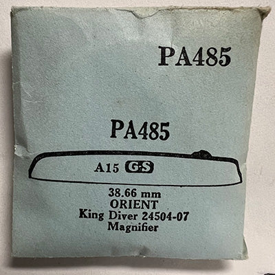 ORIENT : KING DIVER 24504-07 - Round 38.66mm PA485