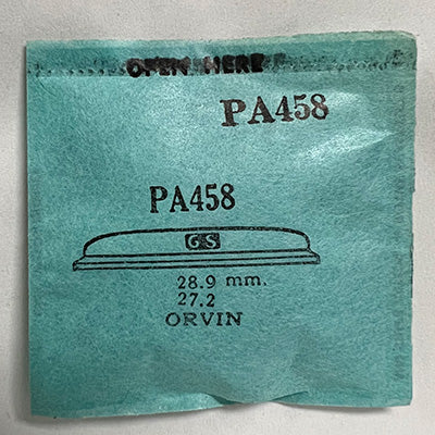 ORVIN - Round 28.9mm PA458