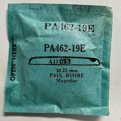 PAUL BUHRE - Round 30.25mm PA462-19E
