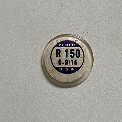 ROUND : GLASS : HIGH DOME - 15.0mm