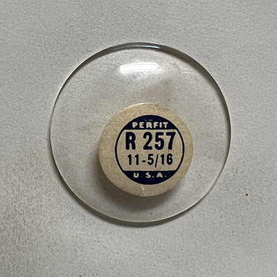 ROUND : GLASS : HIGH DOME - 25.7mm