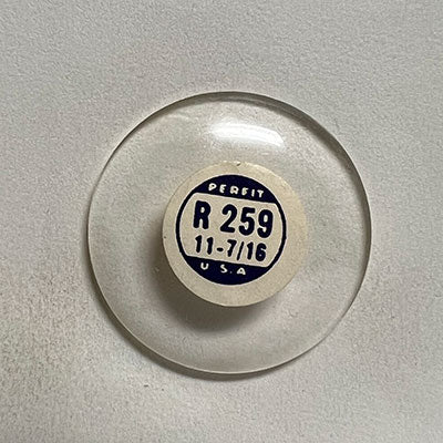 ROUND : GLASS : HIGH DOME - 25.9mm