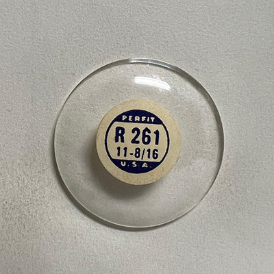 ROUND : GLASS : HIGH DOME - 26.1mm
