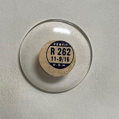ROUND : GLASS : HIGH DOME - 26.2mm