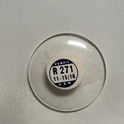 ROUND : GLASS : HIGH DOME - 27.1mm