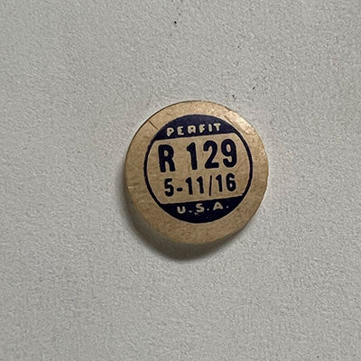 ROUND : GLASS : HIGH DOME - 12.9mm