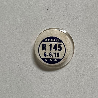 ROUND : GLASS : HIGH DOME - 14.5mm