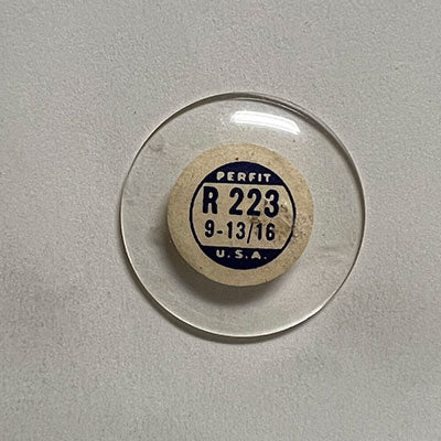 ROUND : GLASS : HIGH DOME - 22.3mm