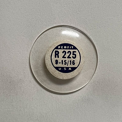 ROUND : GLASS : HIGH DOME - 22.5mm