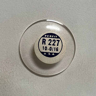ROUND : GLASS : HIGH DOME - 22.7mm