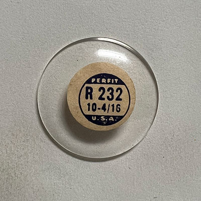 ROUND : GLASS : HIGH DOME - 23.2mm