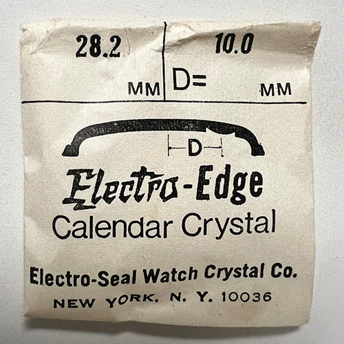 ROUND : ELECTRO-EDGE : CALENDAR - 28.2mm / MAGNIFIER 10.0mm OFFSET