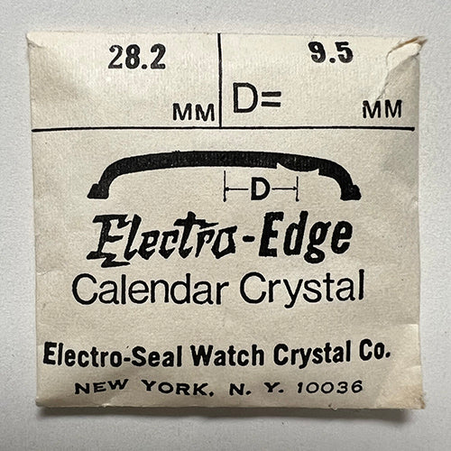 ROUND : ELECTRO-EDGE : CALENDAR - 28.2mm / MAGNIFIER 9.5mm OFFSET