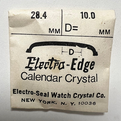 ROUND : ELECTRO-EDGE : CALENDAR - 28.4mm / MAGNIFIER 10.0mm OFFSET