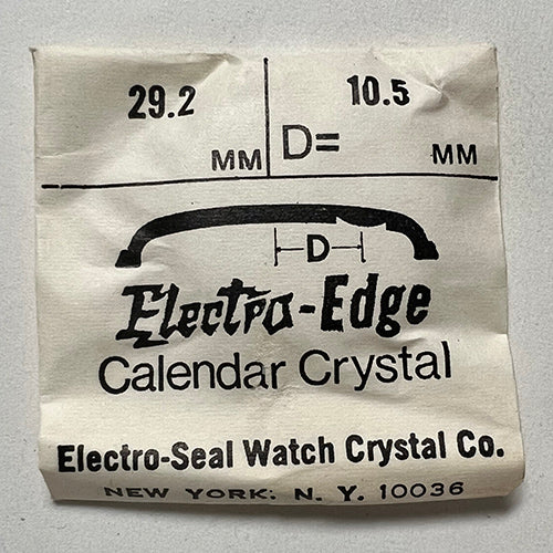 ROUND : ELECTRO-EDGE : CALENDAR - 29.2mm / MAGNIFIER 10.5mm OFFSET