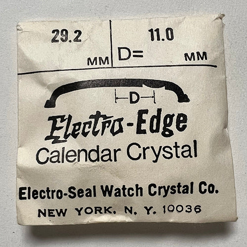 ROUND : ELECTRO-EDGE : CALENDAR - 29.2mm / MAGNIFIER 11.0mm OFFSET