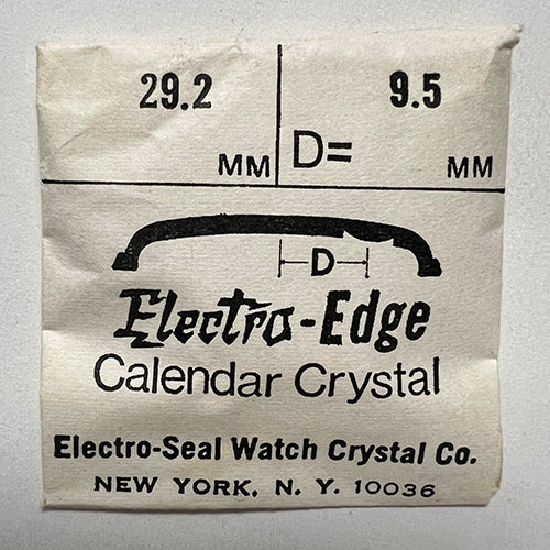 ROUND : ELECTRO-EDGE : CALENDAR - 29.2mm / MAGNIFIER 9.5mm OFFSET