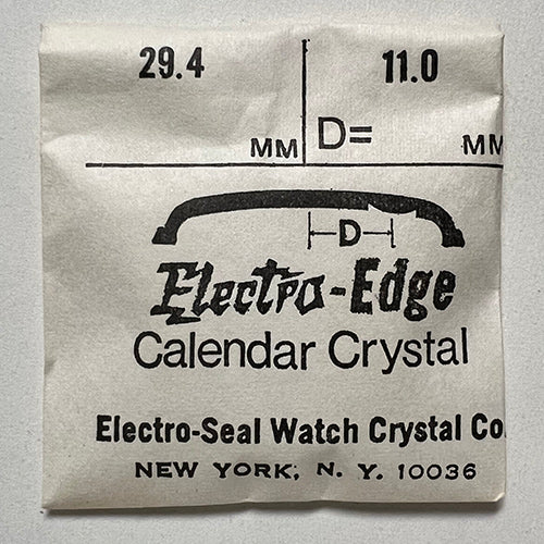 ROUND : ELECTRO-EDGE : CALENDAR - 29.4mm / MAGNIFIER 11.0mm OFFSET