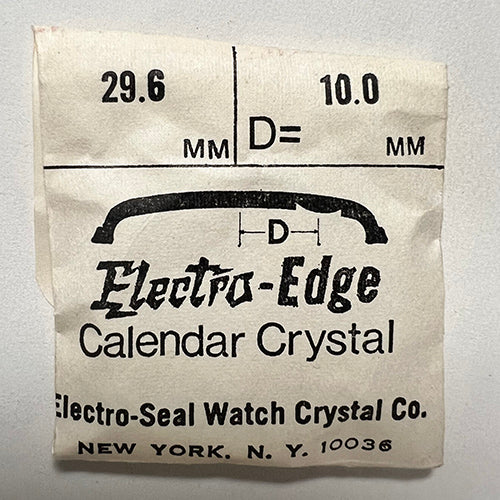 ROUND : ELECTRO-EDGE : CALENDAR - 29.6mm / MAGNIFIER 10.0mm OFFSET