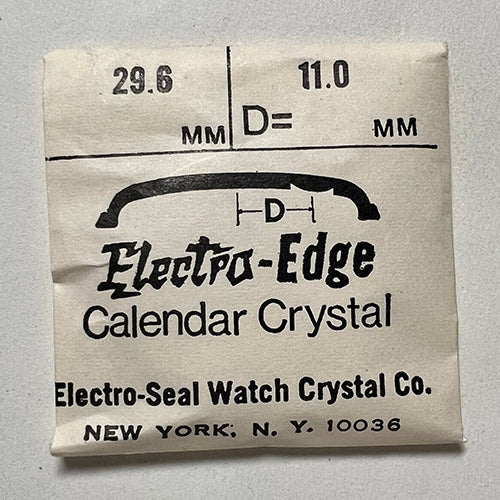 ROUND : ELECTRO-EDGE : CALENDAR - 29.6mm / MAGNIFIER 11.0mm OFFSET