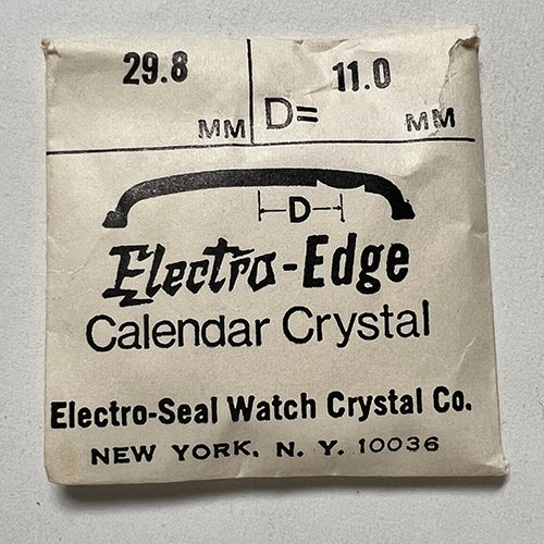 ROUND : ELECTRO-EDGE : CALENDAR - 29.8mm / MAGNIFIER 11.0mm OFFSET