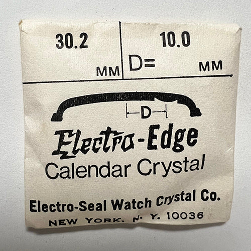 ROUND : ELECTRO-EDGE : CALENDAR - 30.2mm / MAGNIFIER 10.0mm OFFSET