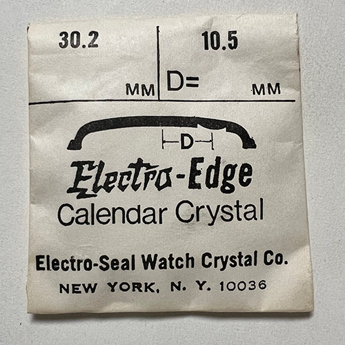 ROUND : ELECTRO-EDGE : CALENDAR - 30.2mm / MAGNIFIER 10.5mm OFFSET