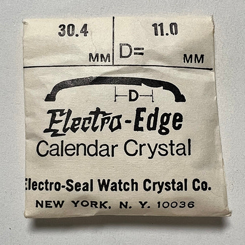 ROUND : ELECTRO-EDGE : CALENDAR - 30.4mm / MAGNIFIER 11.0mm OFFSET