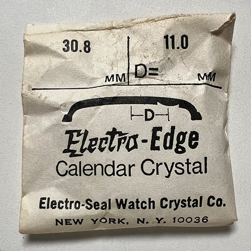 ROUND : ELECTRO-EDGE : CALENDAR - 30.8mm / MAGNIFIER 11.0mm OFFSET