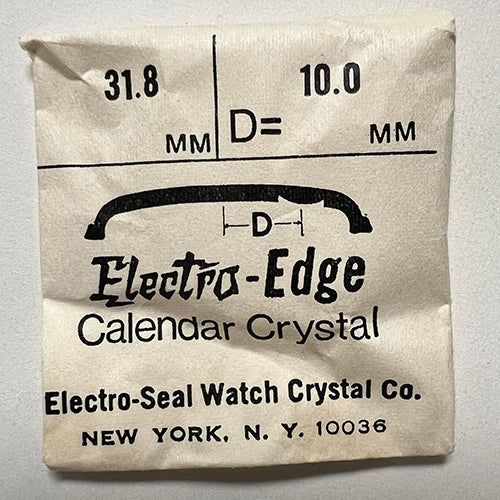 ROUND : ELECTRO-EDGE : CALENDAR - 31.8mm / MAGNIFIER 10.0mm OFFSET