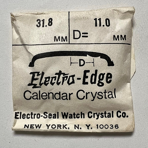 ROUND : ELECTRO-EDGE : CALENDAR - 31.8mm / MAGNIFIER 11.0mm OFFSET