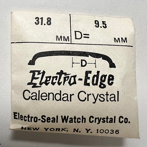 ROUND : ELECTRO-EDGE : CALENDAR - 31.8mm / MAGNIFIER 9.5mm OFFSET