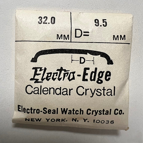 ROUND : ELECTRO-EDGE : CALENDAR - 32.0mm / MAGNIFIER 9.5mm OFFSET