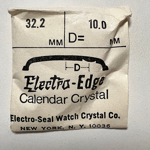 ROUND : ELECTRO-EDGE : CALENDAR - 32.2mm / MAGNIFIER 10.0mm OFFSET