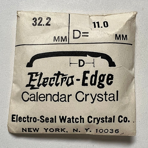 ROUND : ELECTRO-EDGE : CALENDAR - 32.2mm / MAGNIFIER 11.0mm OFFSET
