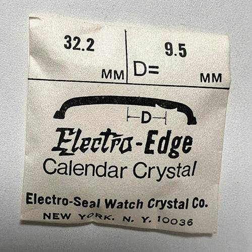 ROUND : ELECTRO-EDGE : CALENDAR - 32.2mm / MAGNIFIER 9.5mm OFFSET