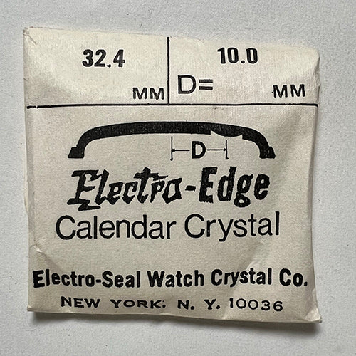 ROUND : ELECTRO-EDGE : CALENDAR - 32.4mm / MAGNIFIER 10.0mm OFFSET